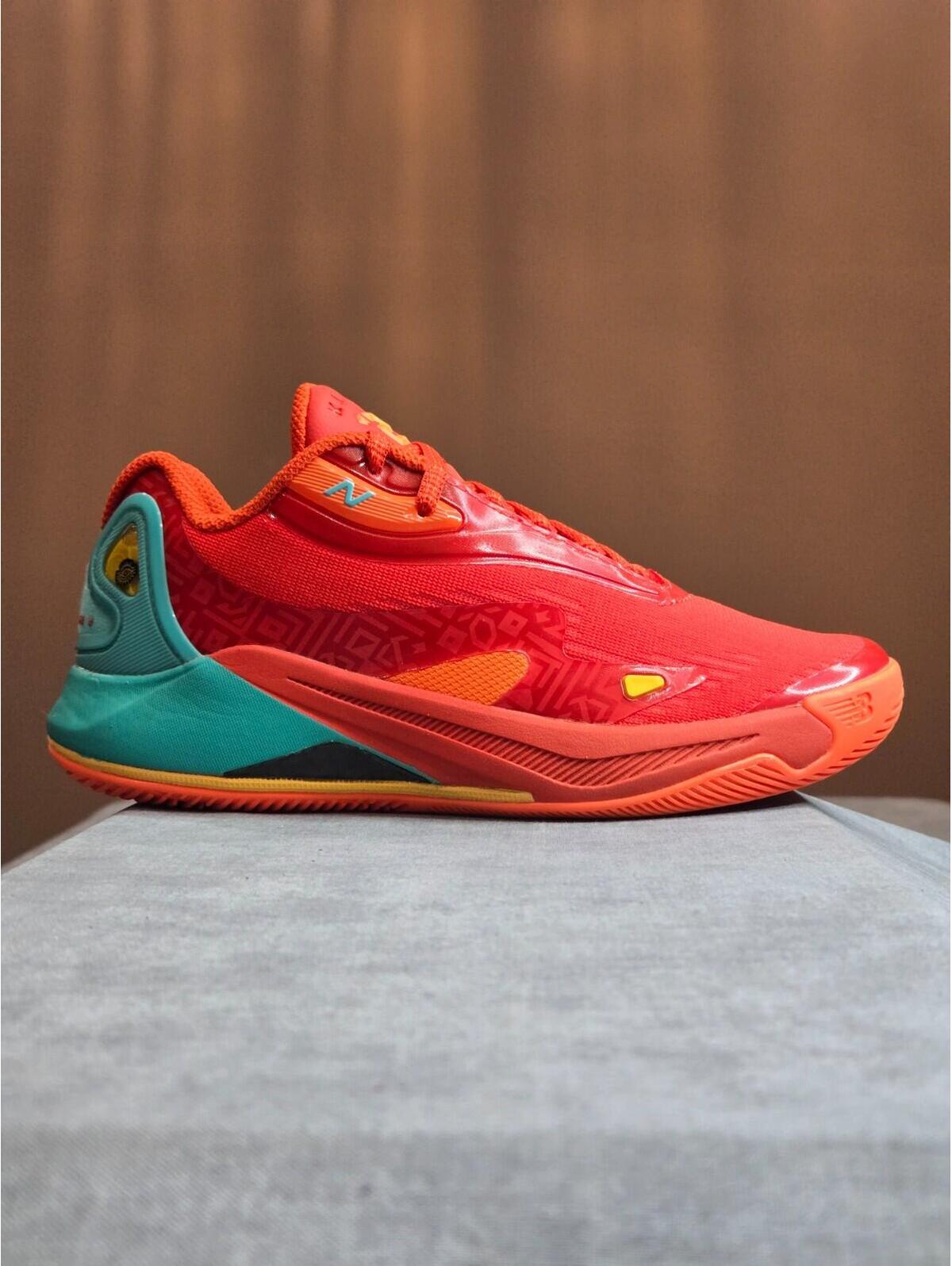 New Balance Kawhi Iv 4 Third Eye Red Men's Basketball Shoes 5m 6.5w Bbklswb4